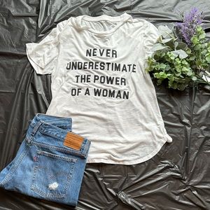 Feminist T shirt